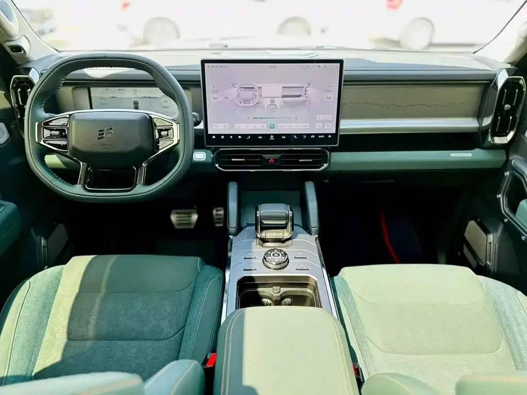 Jetour Traveller 2023 из CN, фото 4