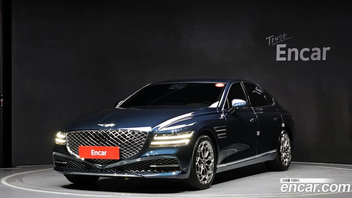 Genesis G80 2021 из KR, фото 1