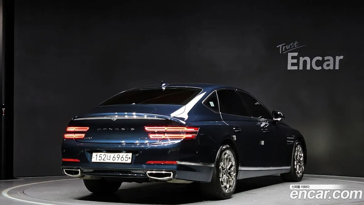 Genesis G80 2021 из KR, фото 2