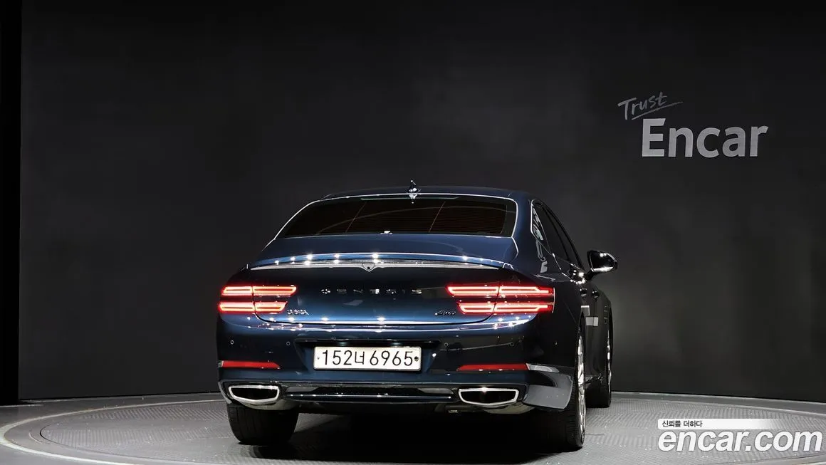 Genesis G80 2021 из KR, фото 4