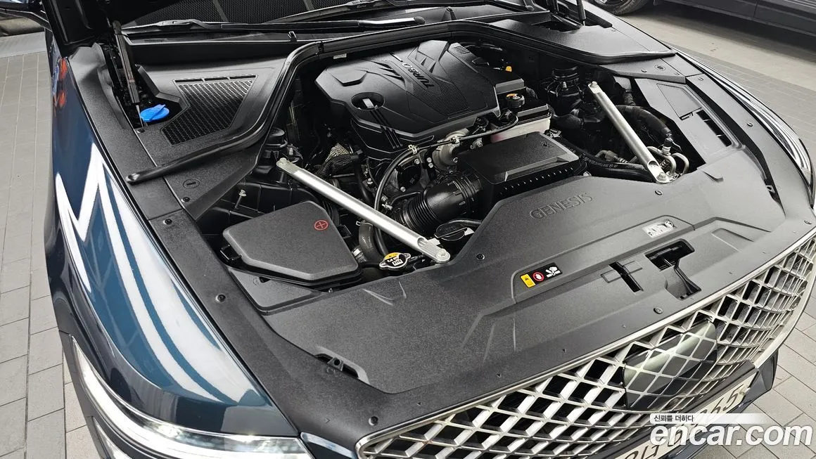 Genesis G80 2021 из KR, фото 6