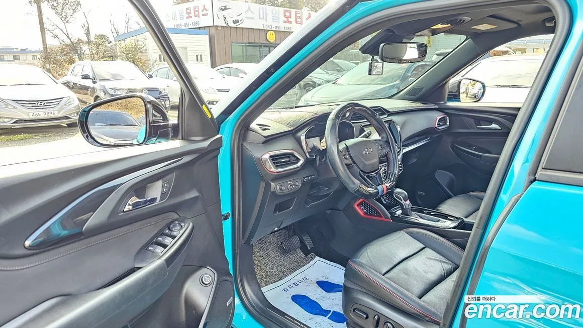 Chevrolet (GM Daewoo) Trailblazer 2021 из KR, фото 10