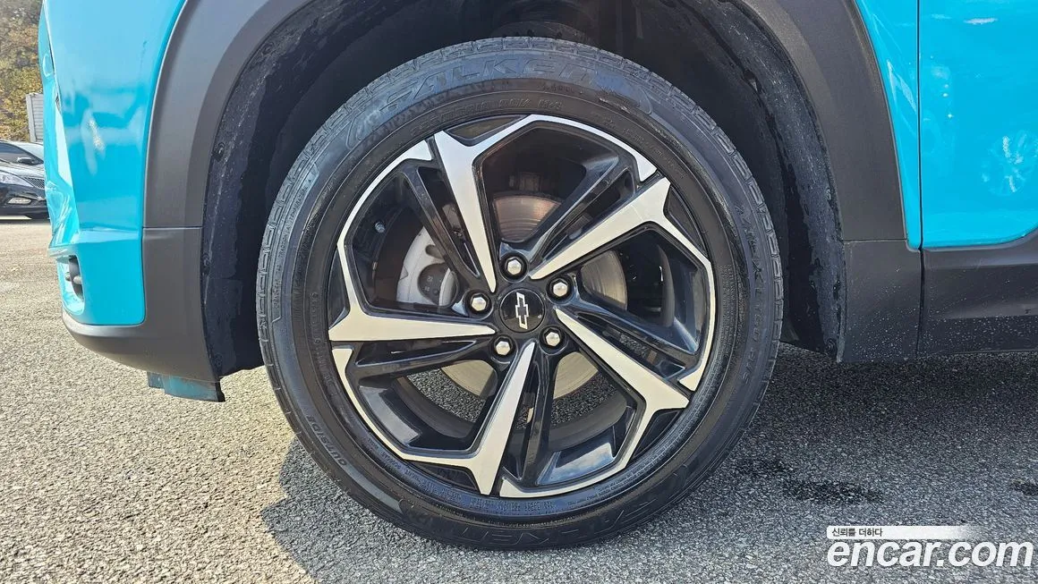 Chevrolet (GM Daewoo) Trailblazer 2021 из KR, фото 5