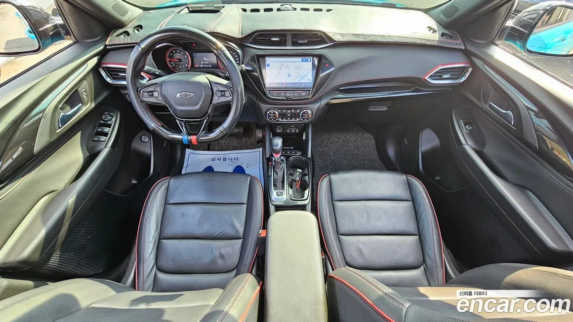 Chevrolet (GM Daewoo) Trailblazer 2021 из KR, фото 7
