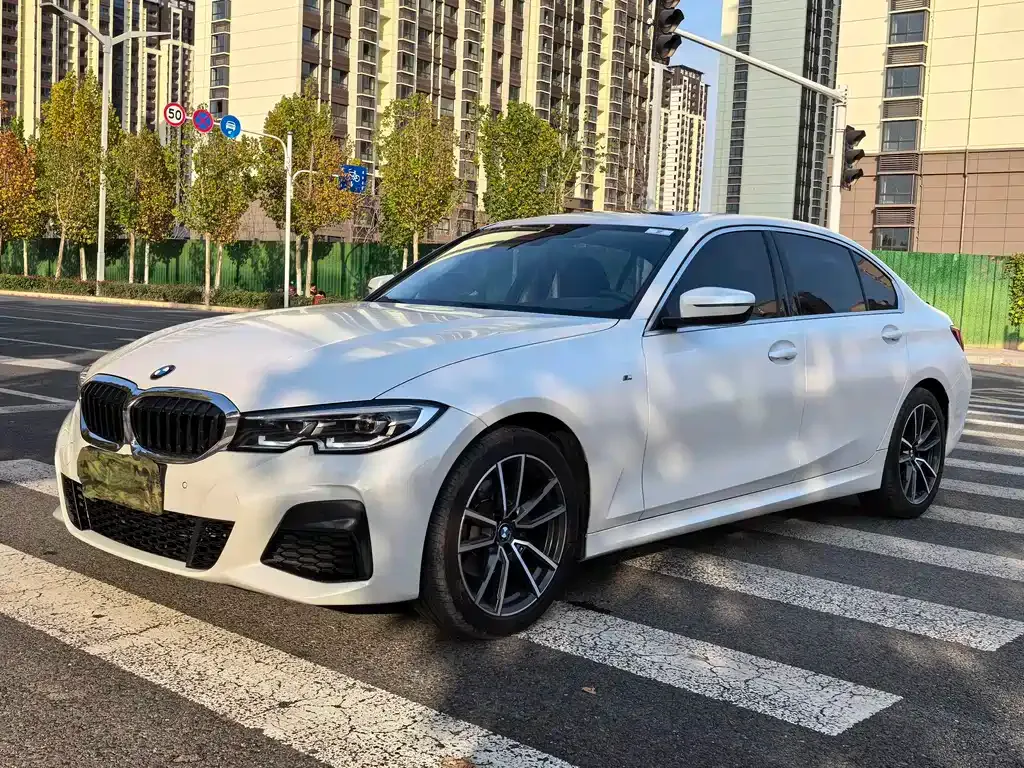 BMW 3 Series 2021 из CN, фото 1