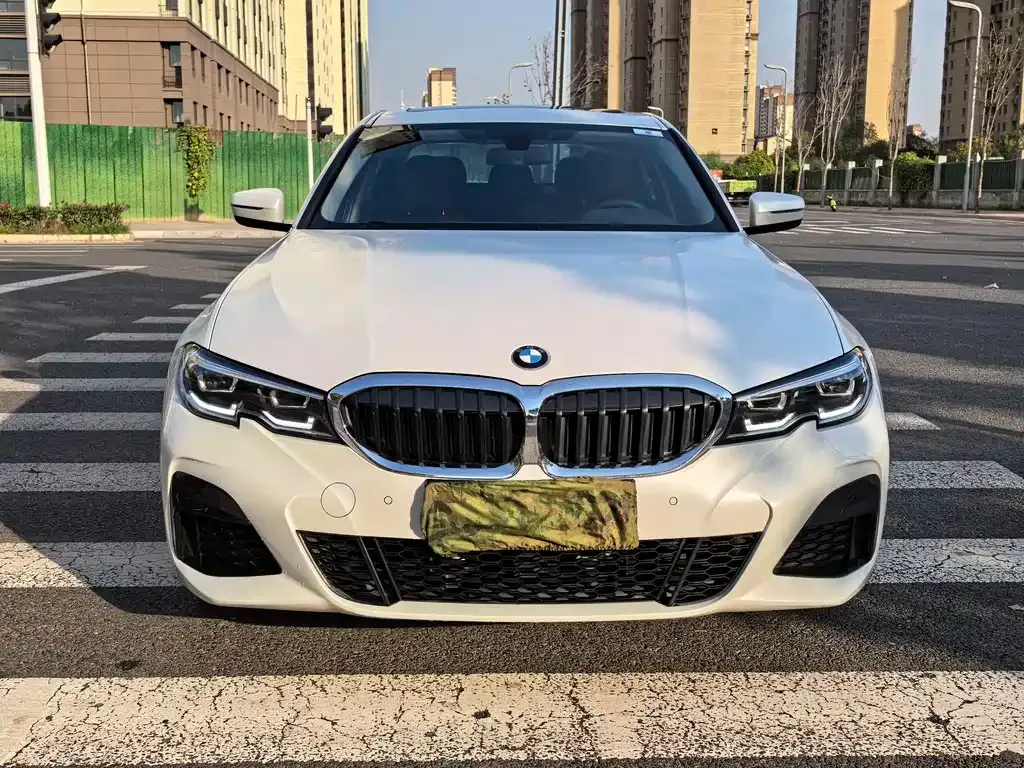 BMW 3 Series 2021 из CN, фото 3