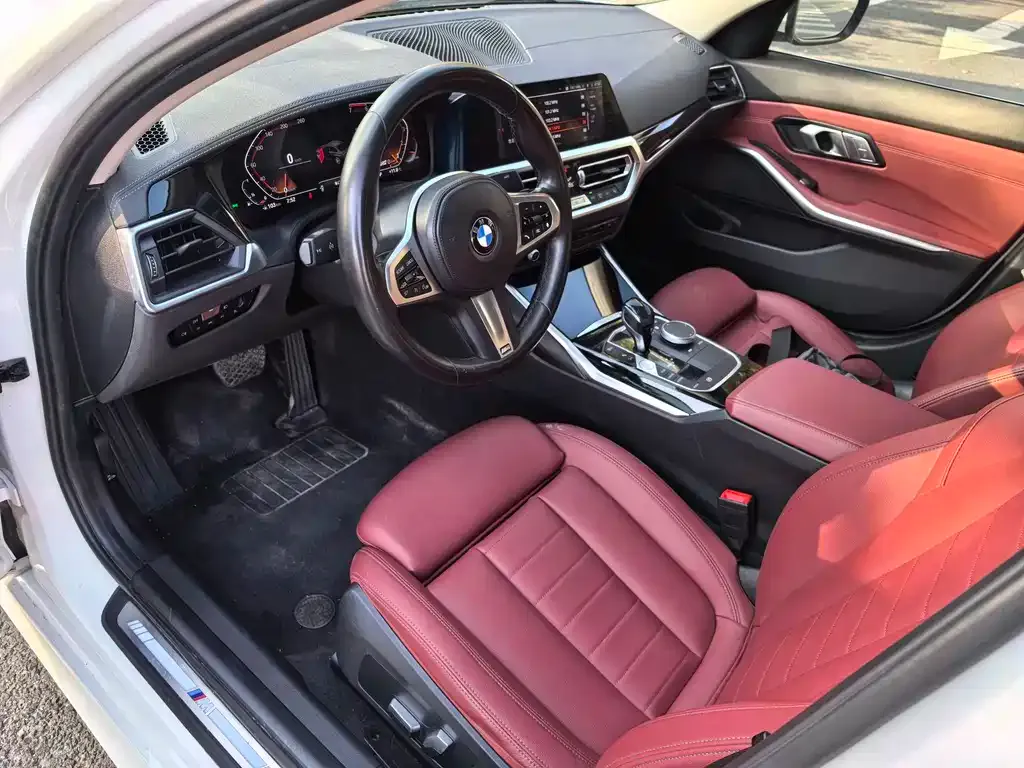 BMW 3 Series 2021 из CN, фото 7