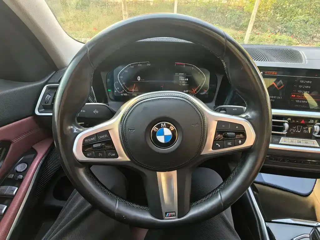 BMW 3 Series 2021 из CN, фото 9