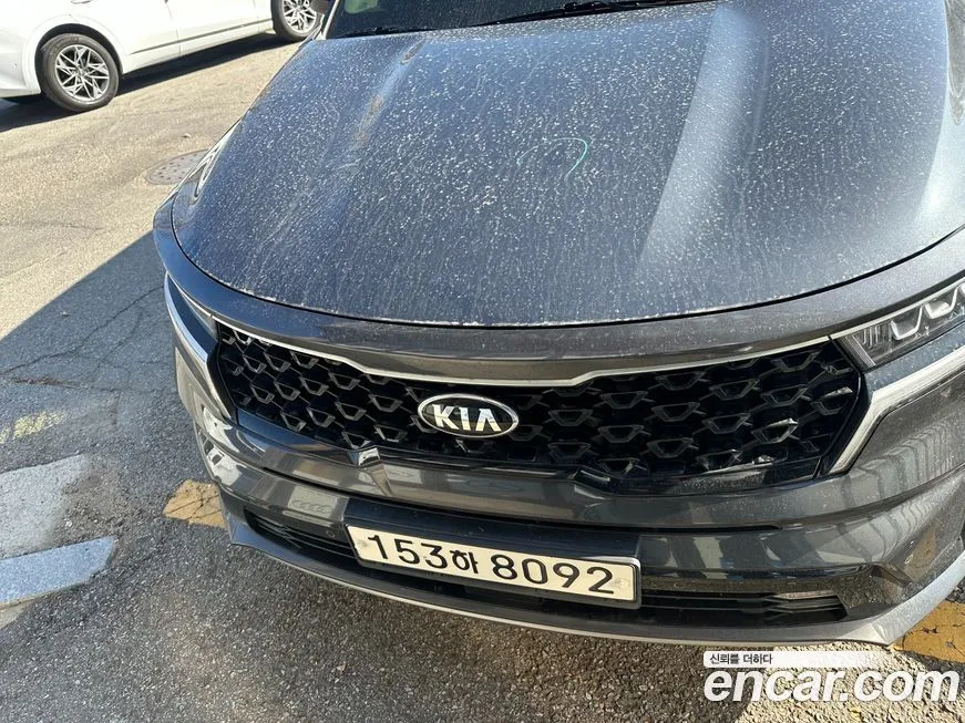 Kia Sorento 2021 из KR, фото 1