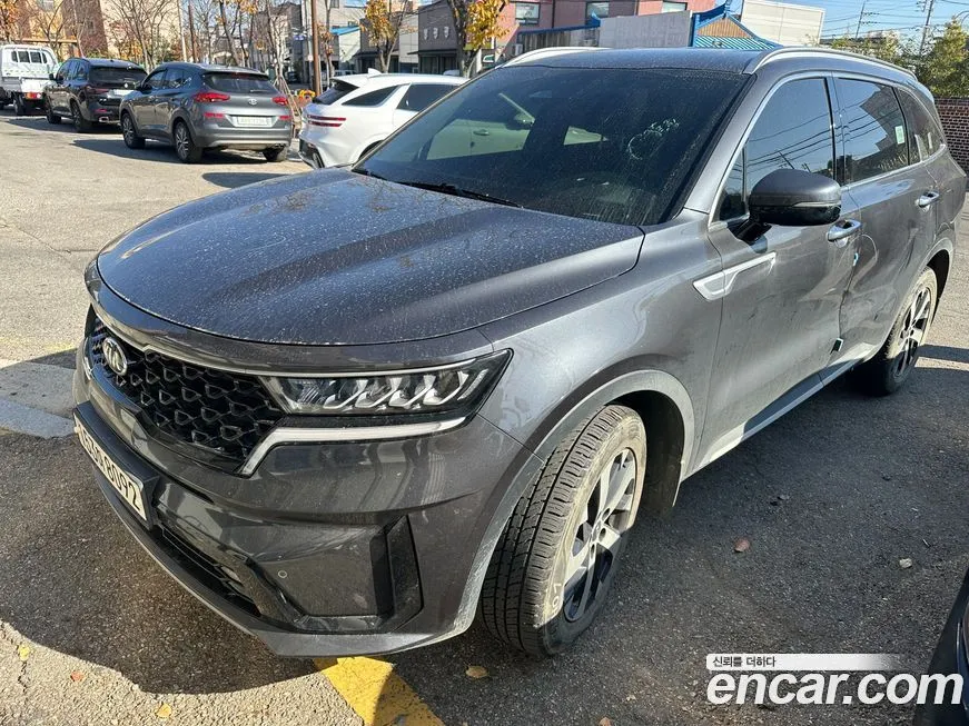 Kia Sorento 2021 из KR, фото 2