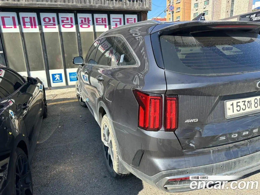 Kia Sorento 2021 из KR, фото 3