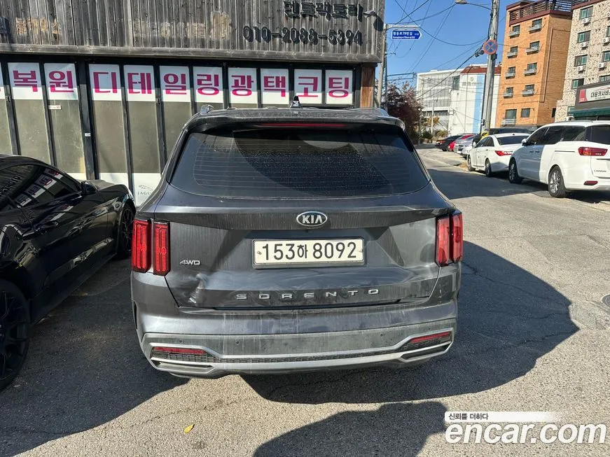 Kia Sorento 2021 из KR, фото 4