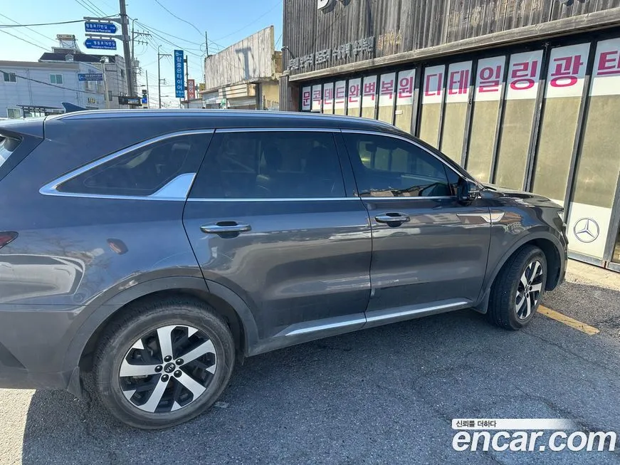Kia Sorento 2021 из KR, фото 5