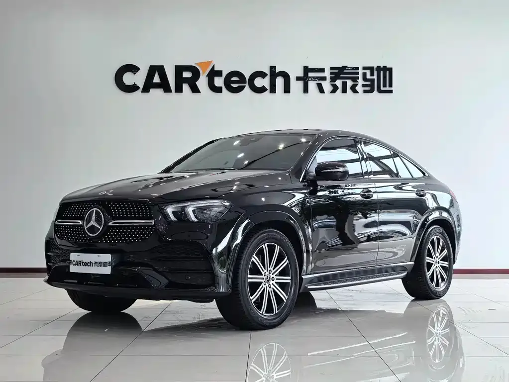 Mercedes-Benz GLE Coupe — фото 1