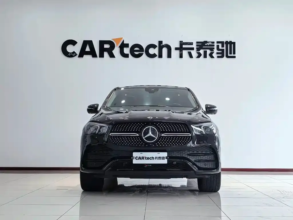 Mercedes-Benz GLE Coupe — фото 2