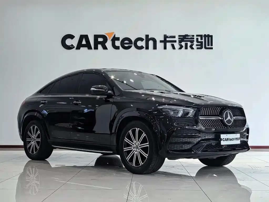 Mercedes-Benz GLE Coupe — фото 3