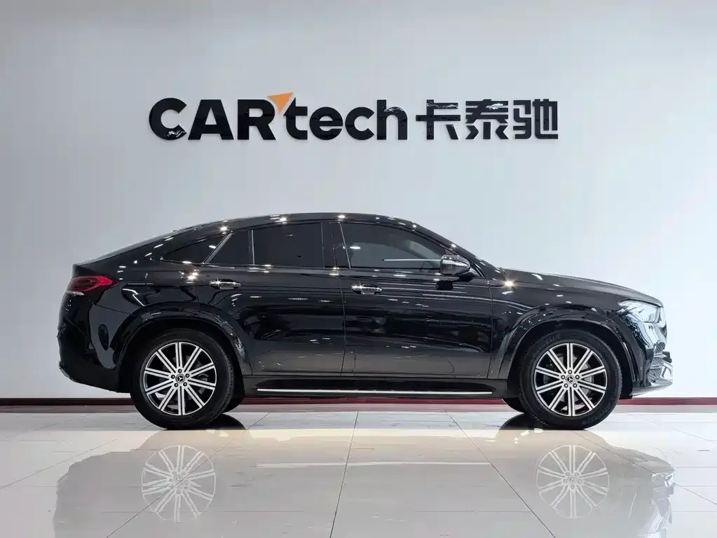 Mercedes-Benz GLE Coupe — фото 4