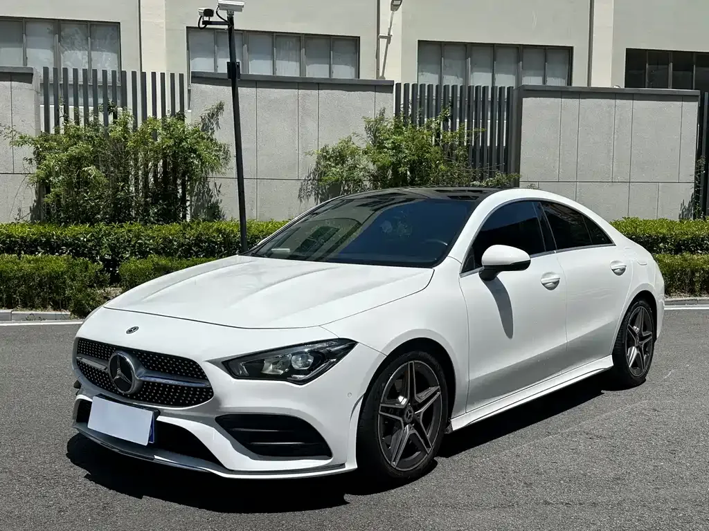 Mercedes-Benz CLA (Import) 2022 из CN, фото 1