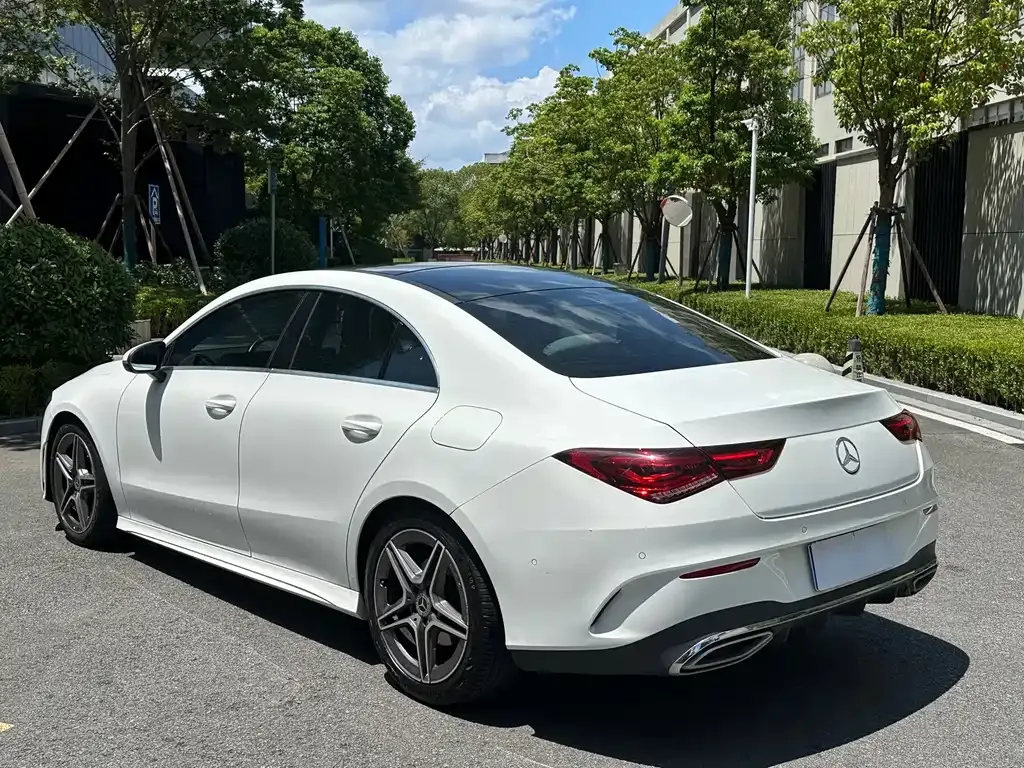 Mercedes-Benz CLA (Import) 2022 из CN, фото 10