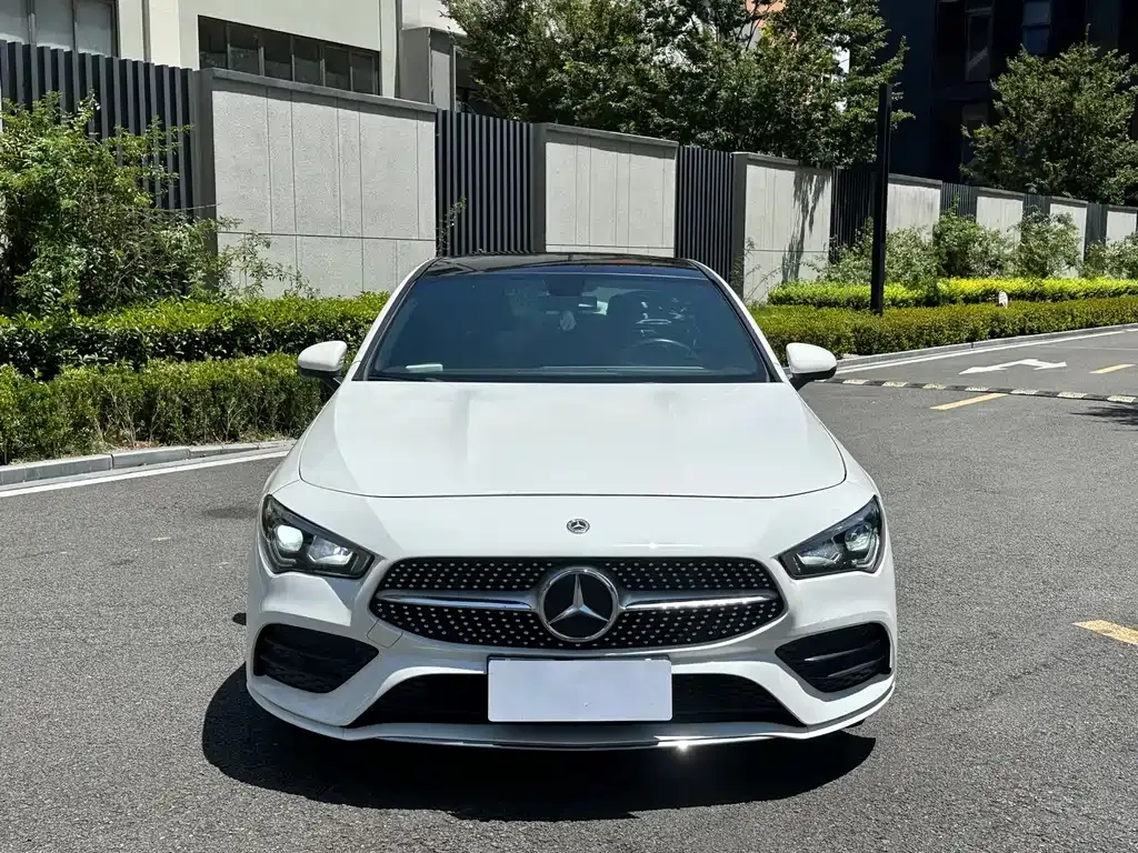 Mercedes-Benz CLA (Import) 2022 из CN, фото 2