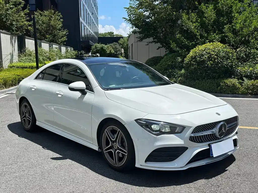 Mercedes-Benz CLA (Import) 2022 из CN, фото 3