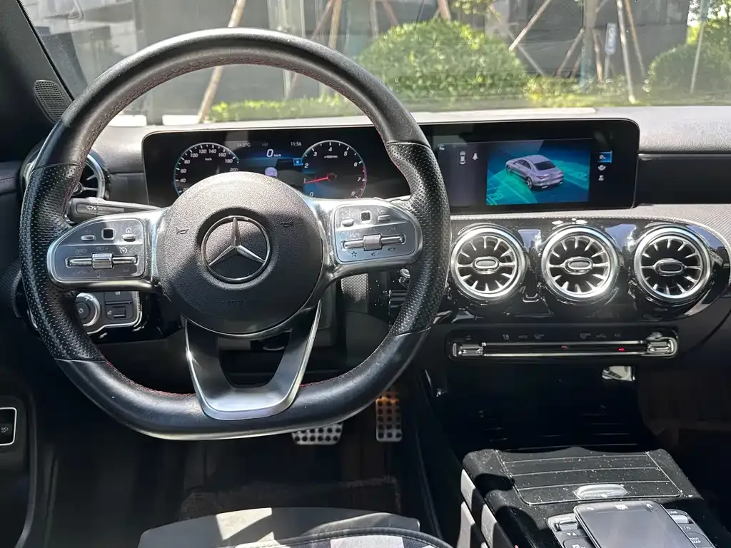 Mercedes-Benz CLA (Import) 2022 из CN, фото 5