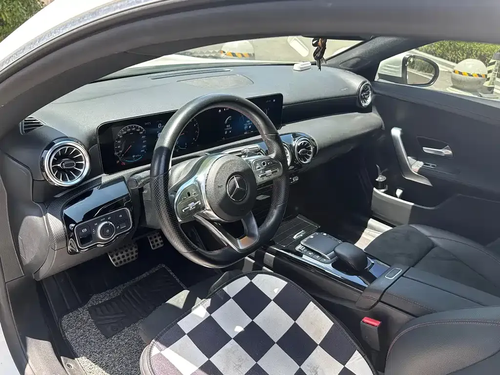 Mercedes-Benz CLA (Import) 2022 из CN, фото 6