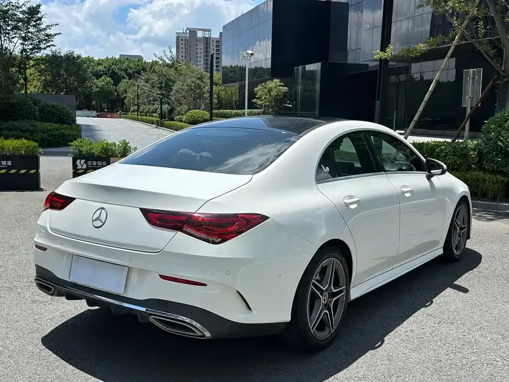 Mercedes-Benz CLA (Import) 2022 из CN, фото 8