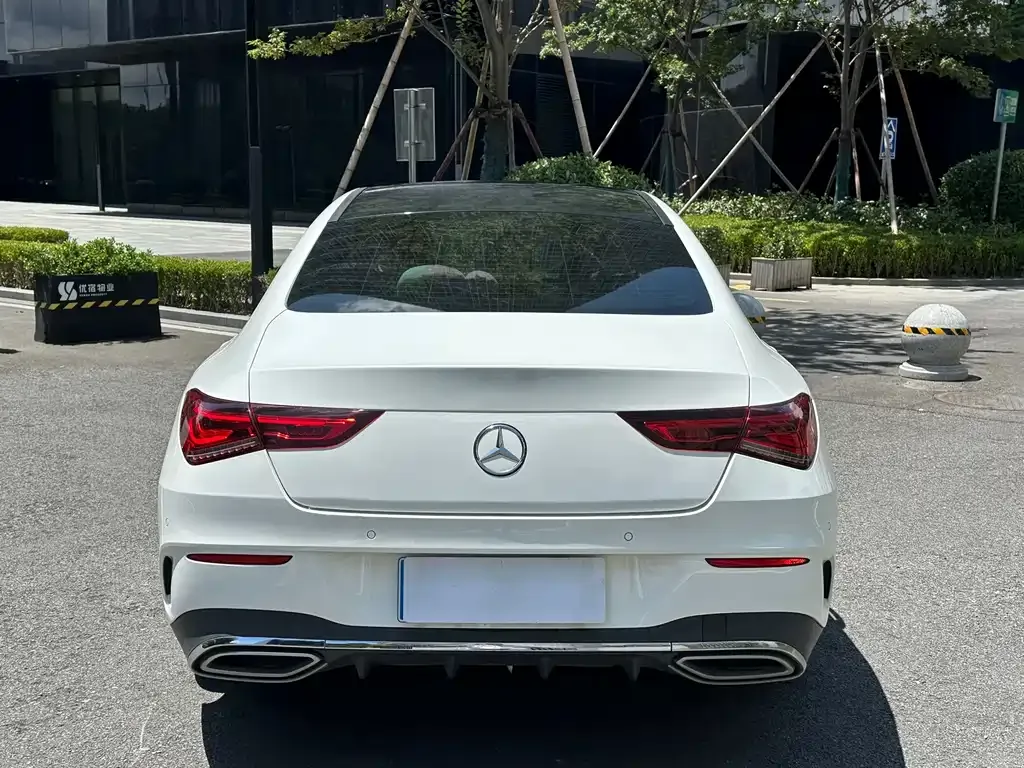 Mercedes-Benz CLA (Import) 2022 из CN, фото 9