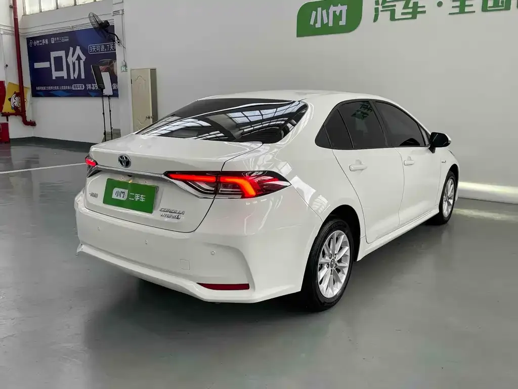 [object Object] Corolla 2022 из CN, фото 5
