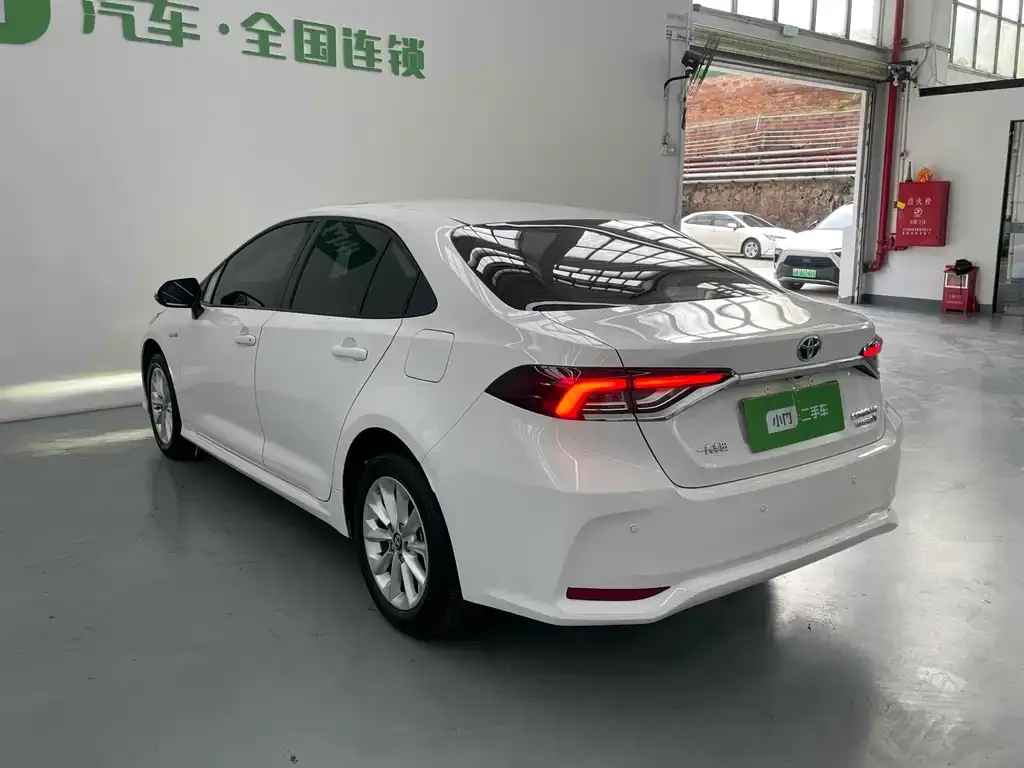 [object Object] Corolla 2022 из CN, фото 6