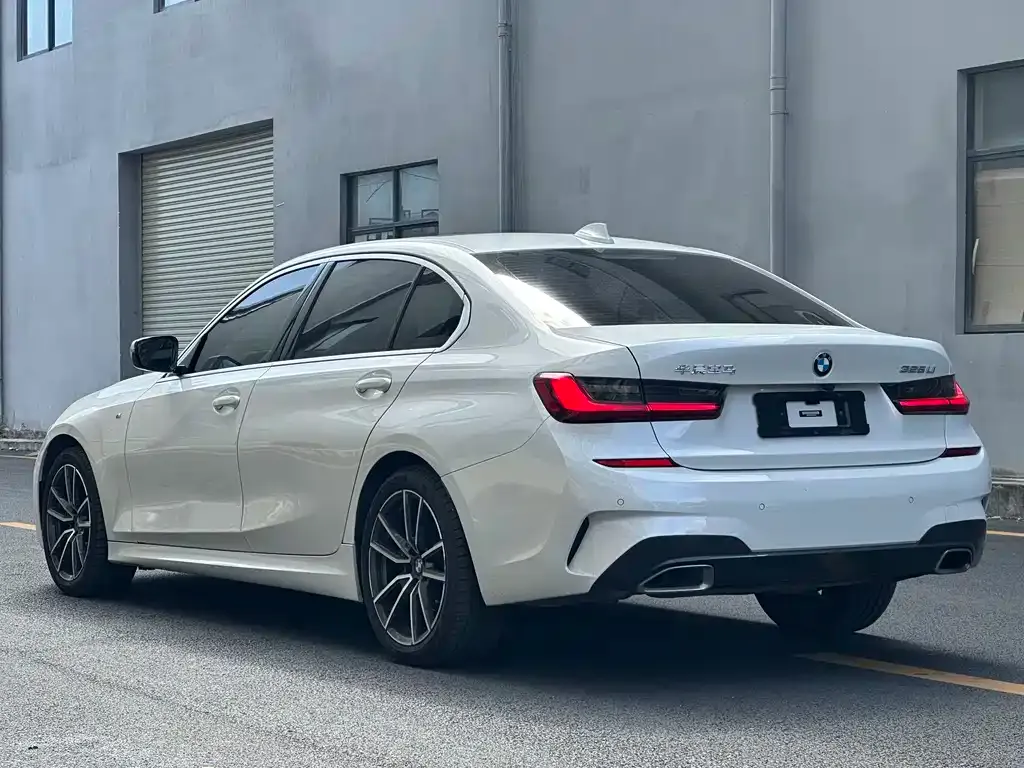 BMW 3 Series 2022 из CN, фото 4