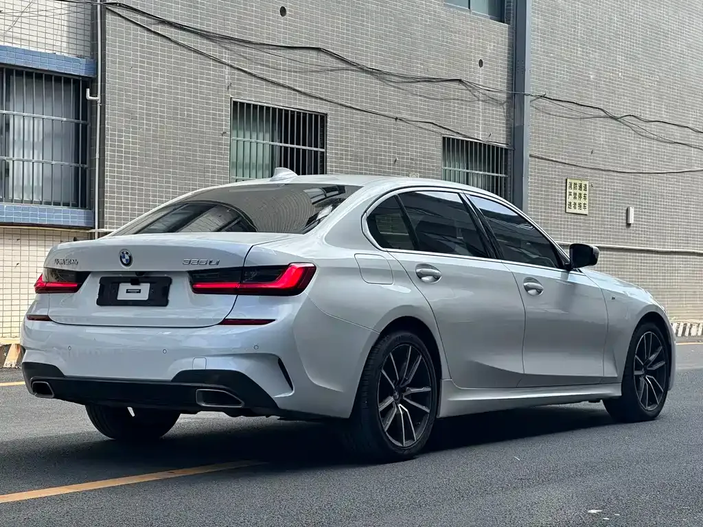 BMW 3 Series 2022 из CN, фото 6