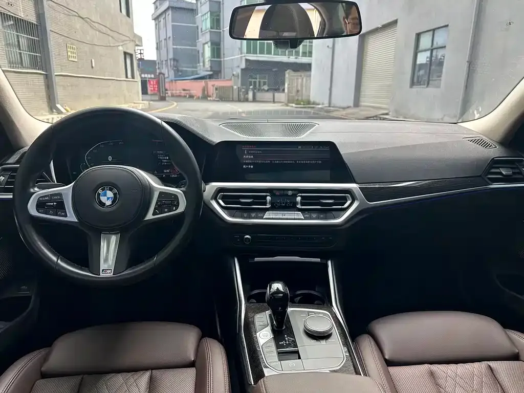 BMW 3 Series 2022 из CN, фото 8
