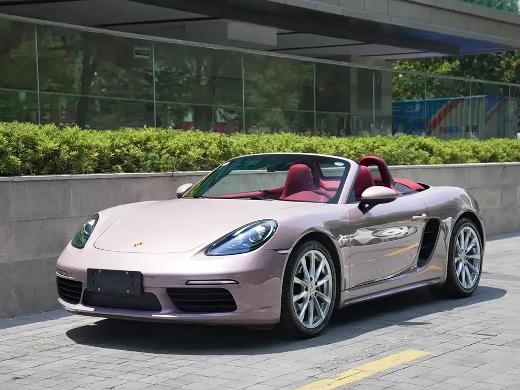 Porsche 718 2022 из CN, фото 1