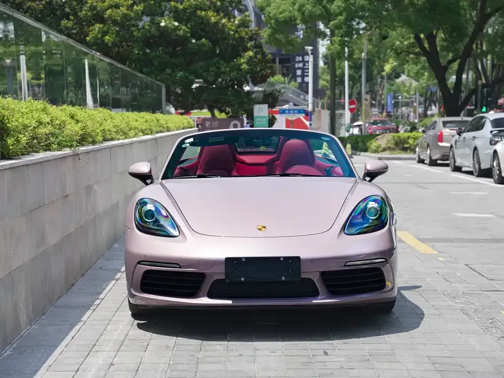 Porsche 718 2022 из CN, фото 2