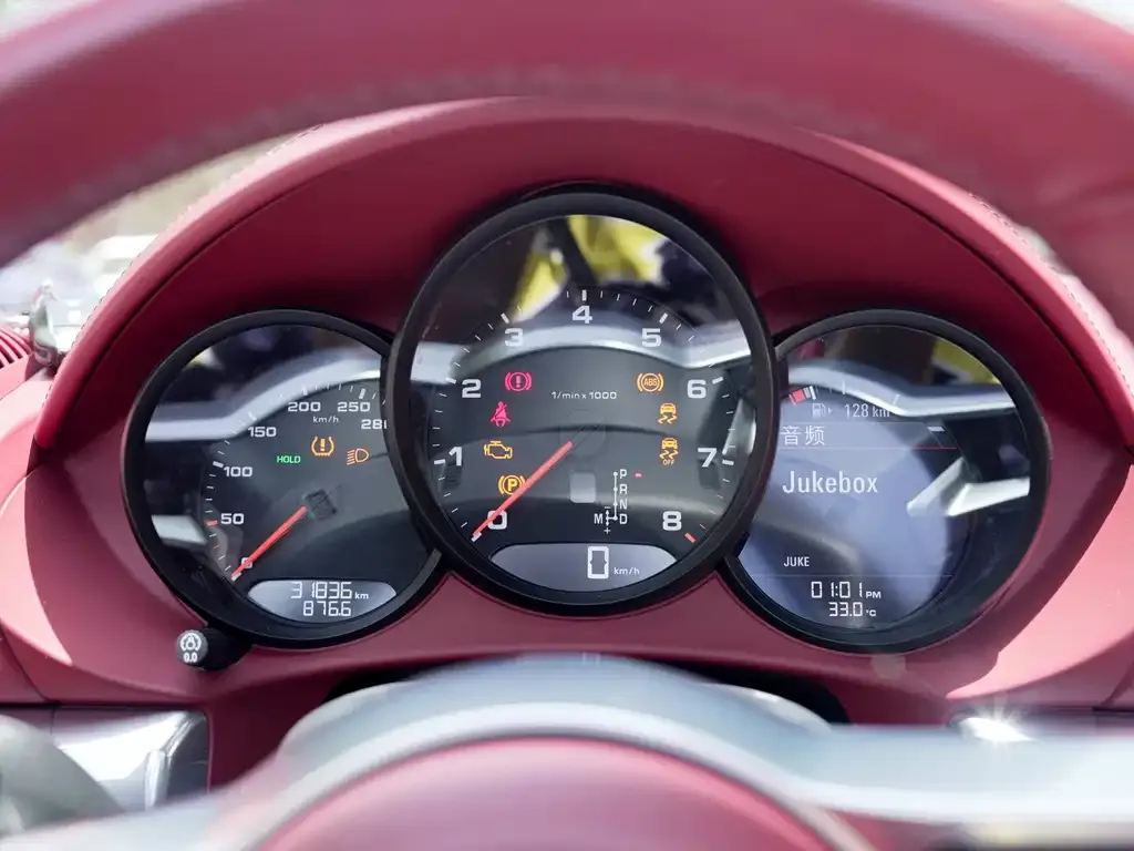 Porsche 718 2022 из CN, фото 3