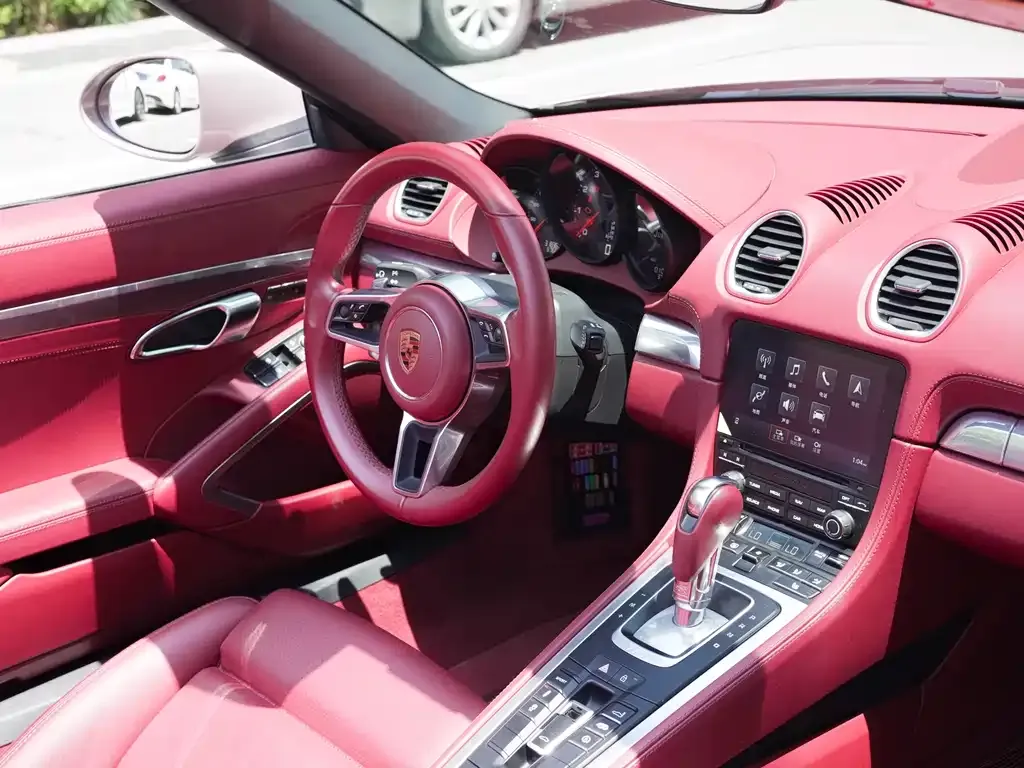 Porsche 718 2022 из CN, фото 4
