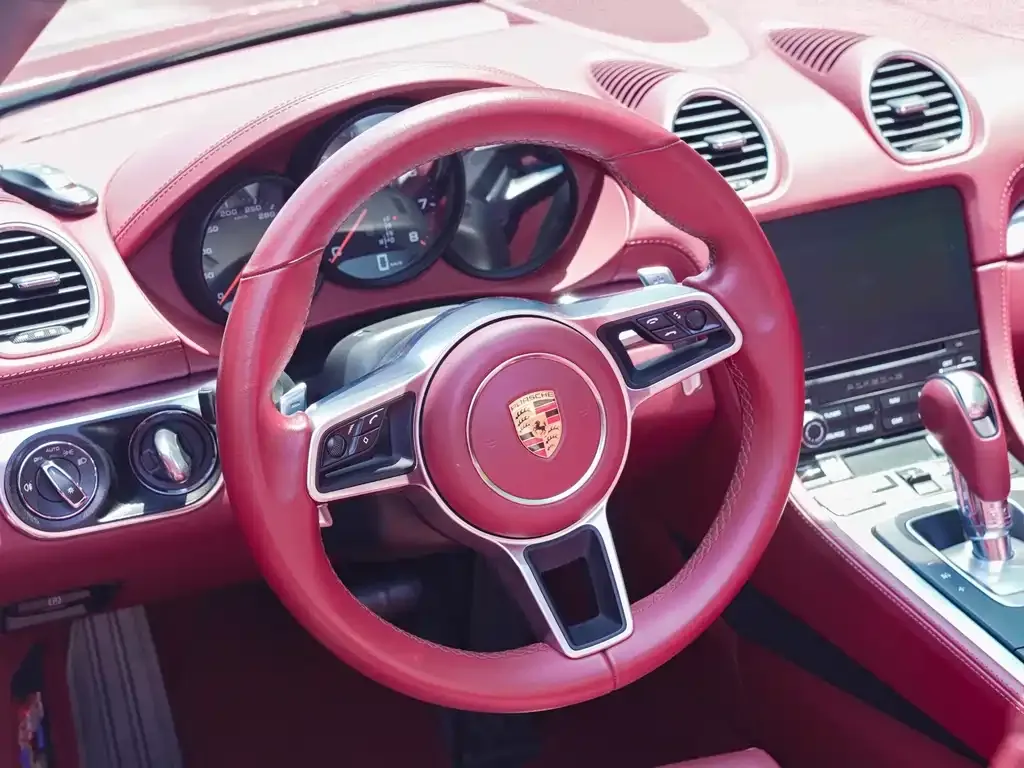 Porsche 718 2022 из CN, фото 6