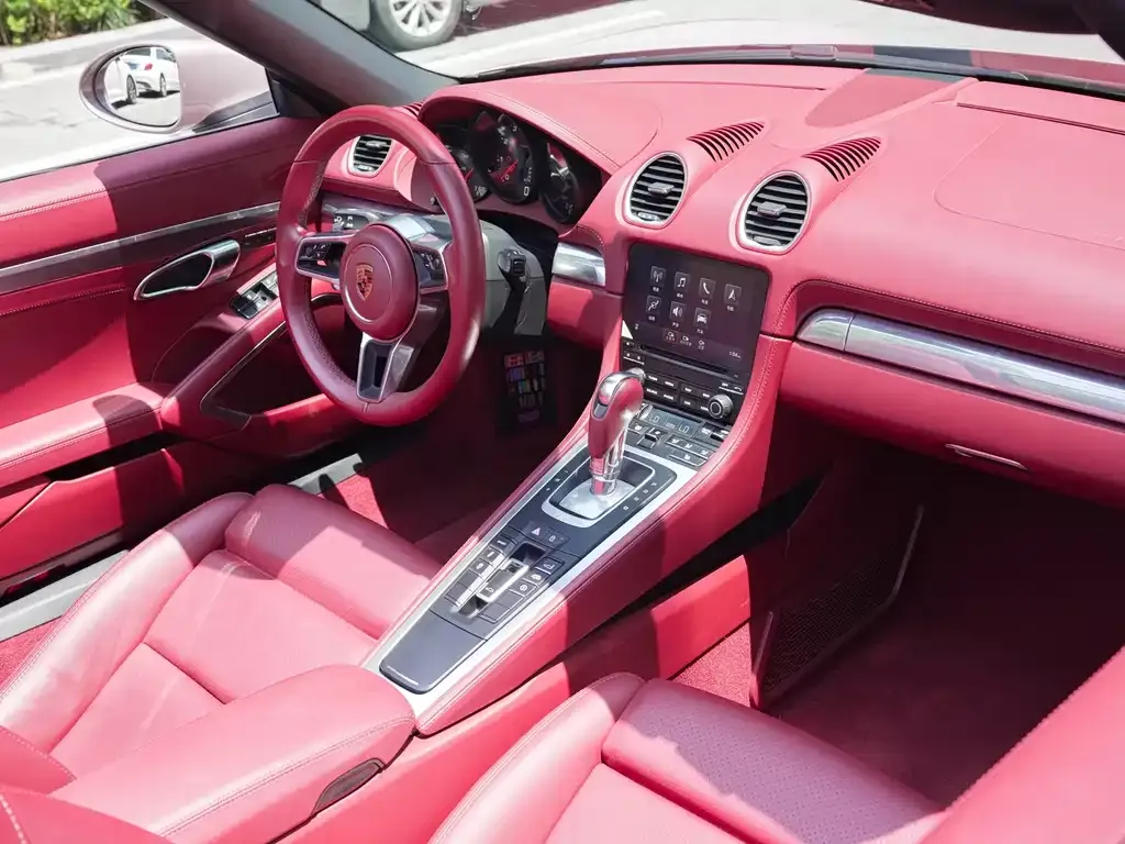 Porsche 718 2022 из CN, фото 8
