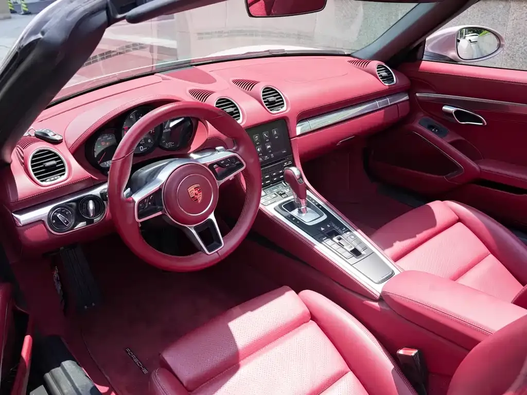 Porsche 718 2022 из CN, фото 9