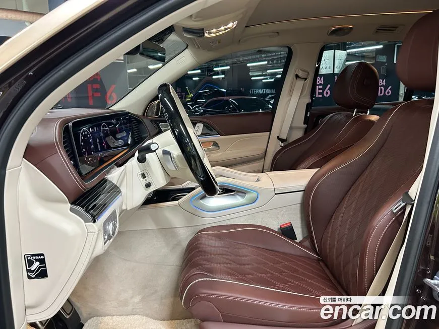 Mercedes-Benz GLS-Class 2024 из KR, фото 10