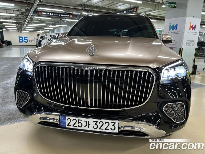 Mercedes-Benz GLS-Class 2024 из KR, фото 2