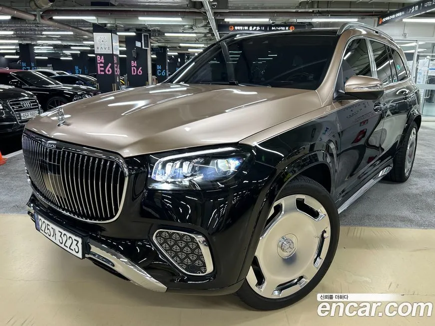 Mercedes-Benz GLS-Class 2024 из KR, фото 3