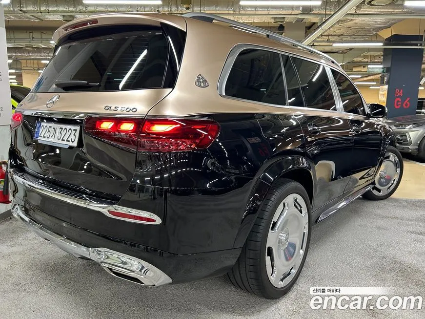 Mercedes-Benz GLS-Class 2024 из KR, фото 4