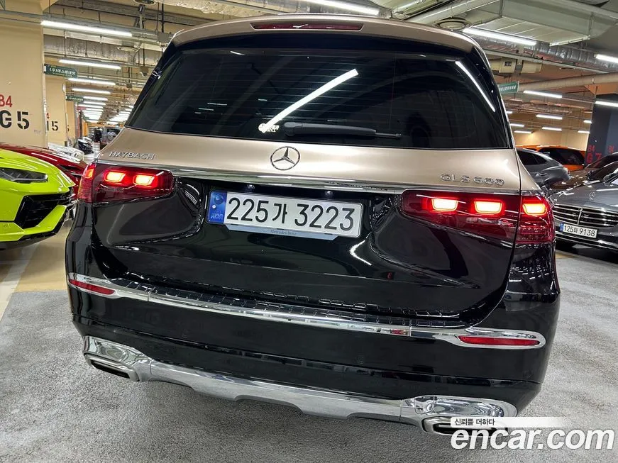 Mercedes-Benz GLS-Class 2024 из KR, фото 5