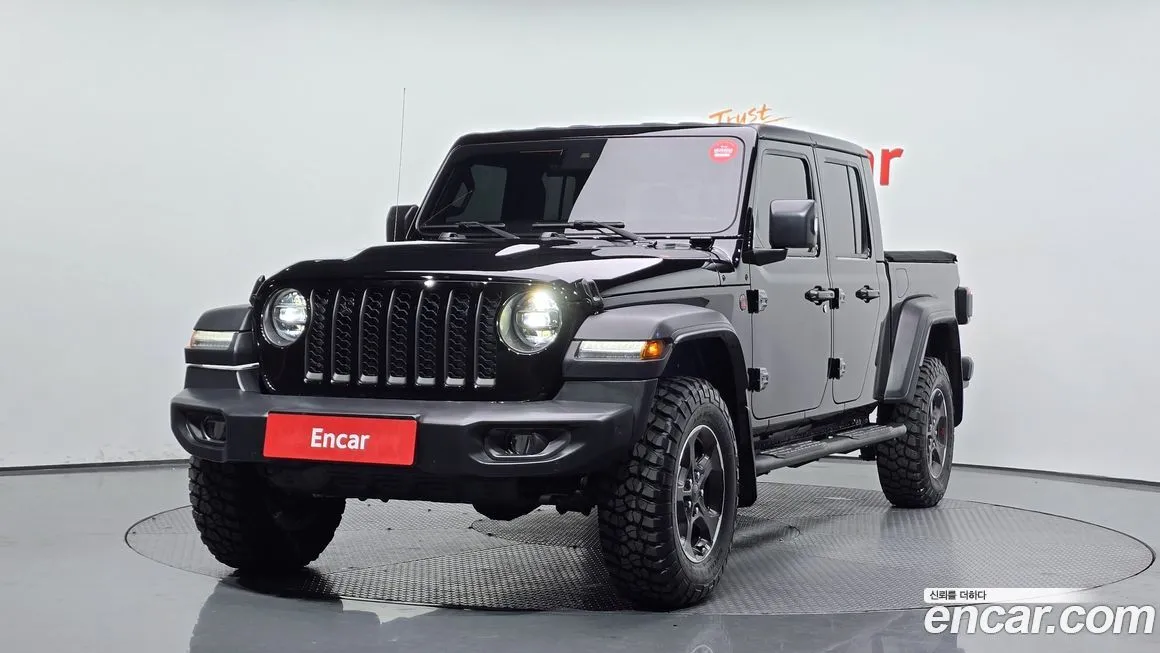 Jeep Gladiator 2021 из KR, фото 1