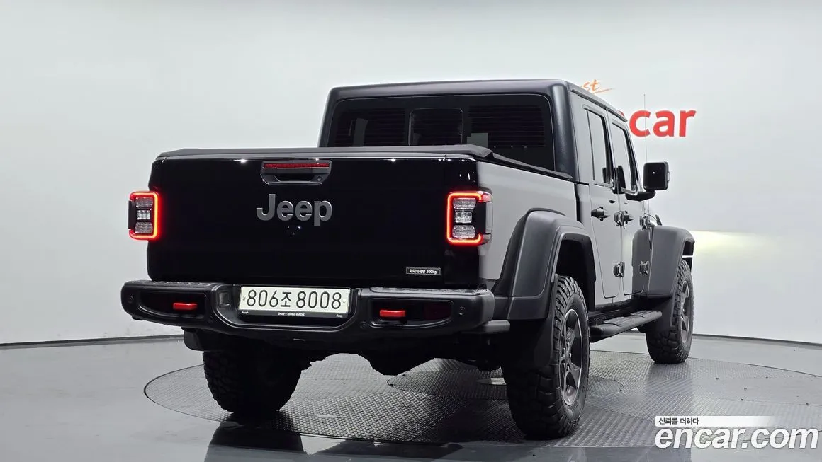 Jeep Gladiator 2021 из KR, фото 2