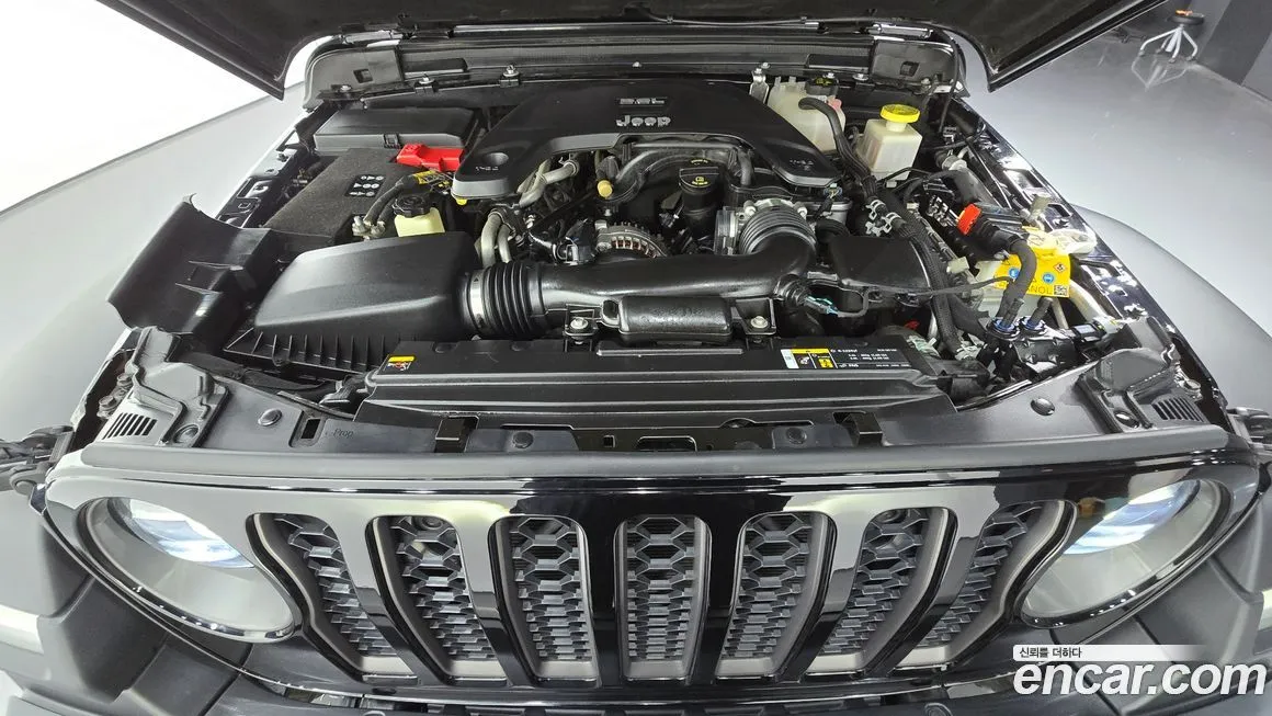 Jeep Gladiator 2021 из KR, фото 6