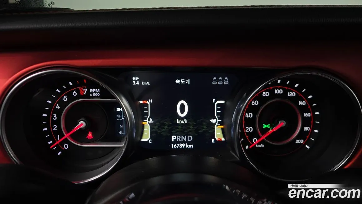 Jeep Gladiator 2021 из KR, фото 8